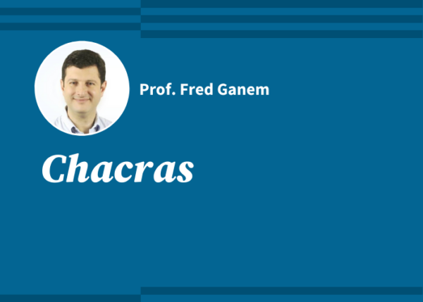 Chacras (Profº. Fred Ganem / Online / 08/01 (10 Módulos) / Sextas-feiras, das 19h às 21h)