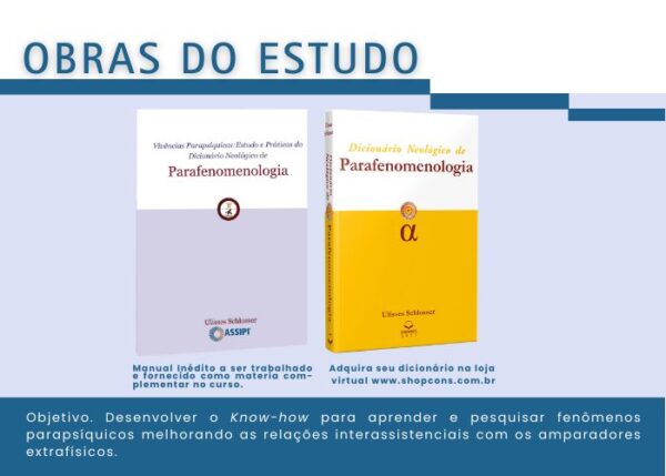 Vivências Parapsíquicas II - Aula Inaugural (Profº Ulisses Schlosser / Híbrido / 18/07/2025) - Imagem 2