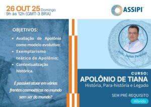 Apolônio de Tiana (Profº Jarbas Paranhos / Híbrido / 26/10/25 - Dom)
