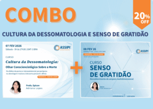 COMBO - Cultura da Dessomatologia (07/02/2026) & Senso de Gratidão (08/02/2026) – Profª. Adriana Lopes / Presencial / Foz do Iguaçu – PR