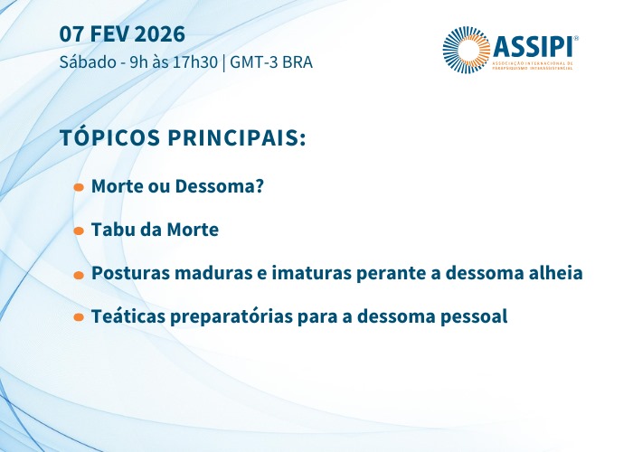 Cultura da Dessomatologia (Profª Adriana Lopes / Presencial / 07/02/2026 – Sábado, das 9h00 às 17h30) - Imagem 2