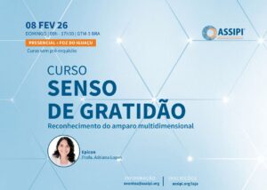 Senso de Gratidão (Profª Adriana Lopes / Presencial / 08/02/2026 – Domingo, das 9h00 às 17h30)