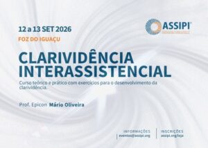 Clarividência Interassistencial (Profº Mário Oliveira / Presencial / 12 a 13/09/2026)