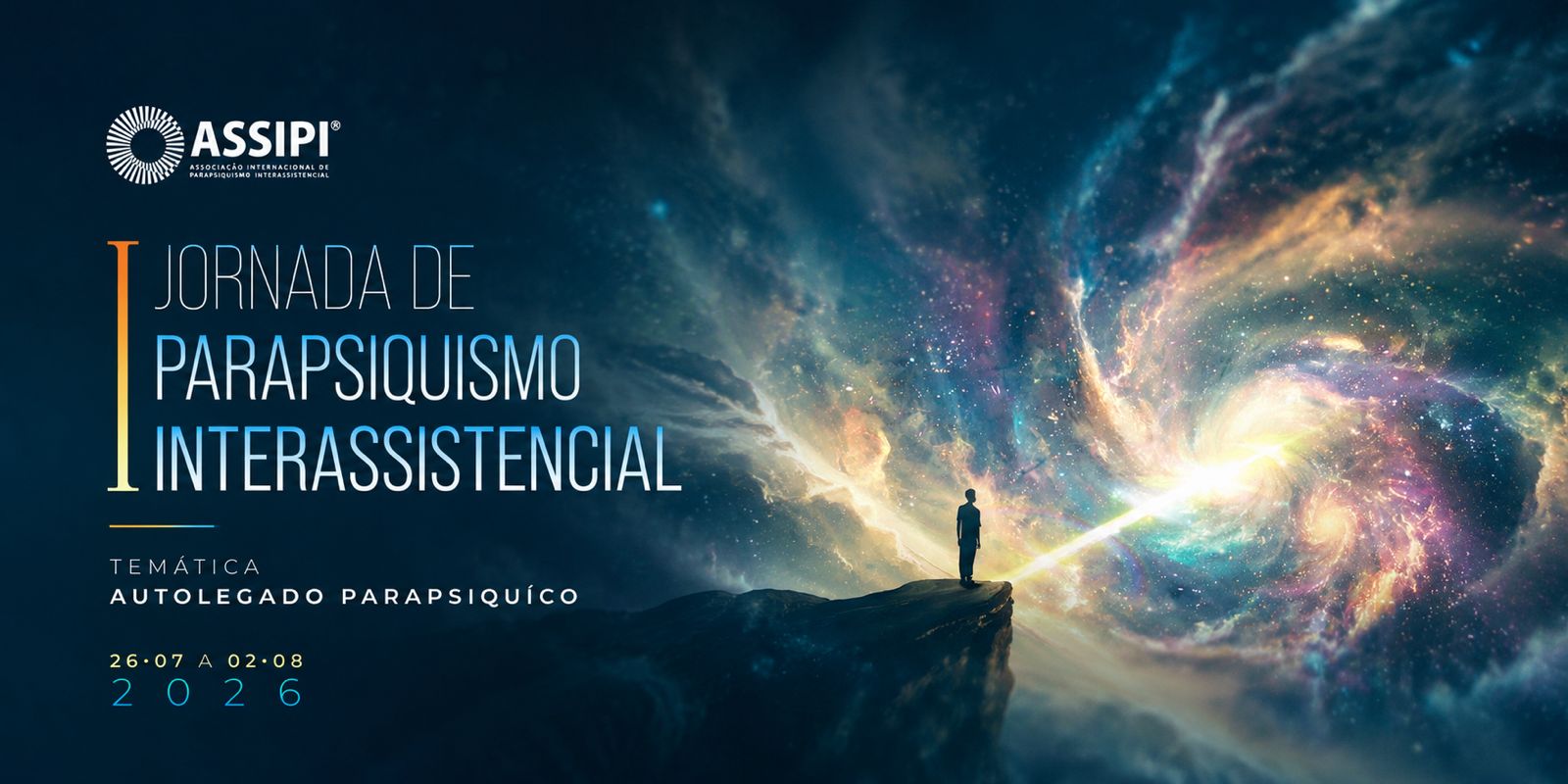 I Jornada do Parapsiquismo Interassistencial (Híbrido / 26 a 31/07/2026)