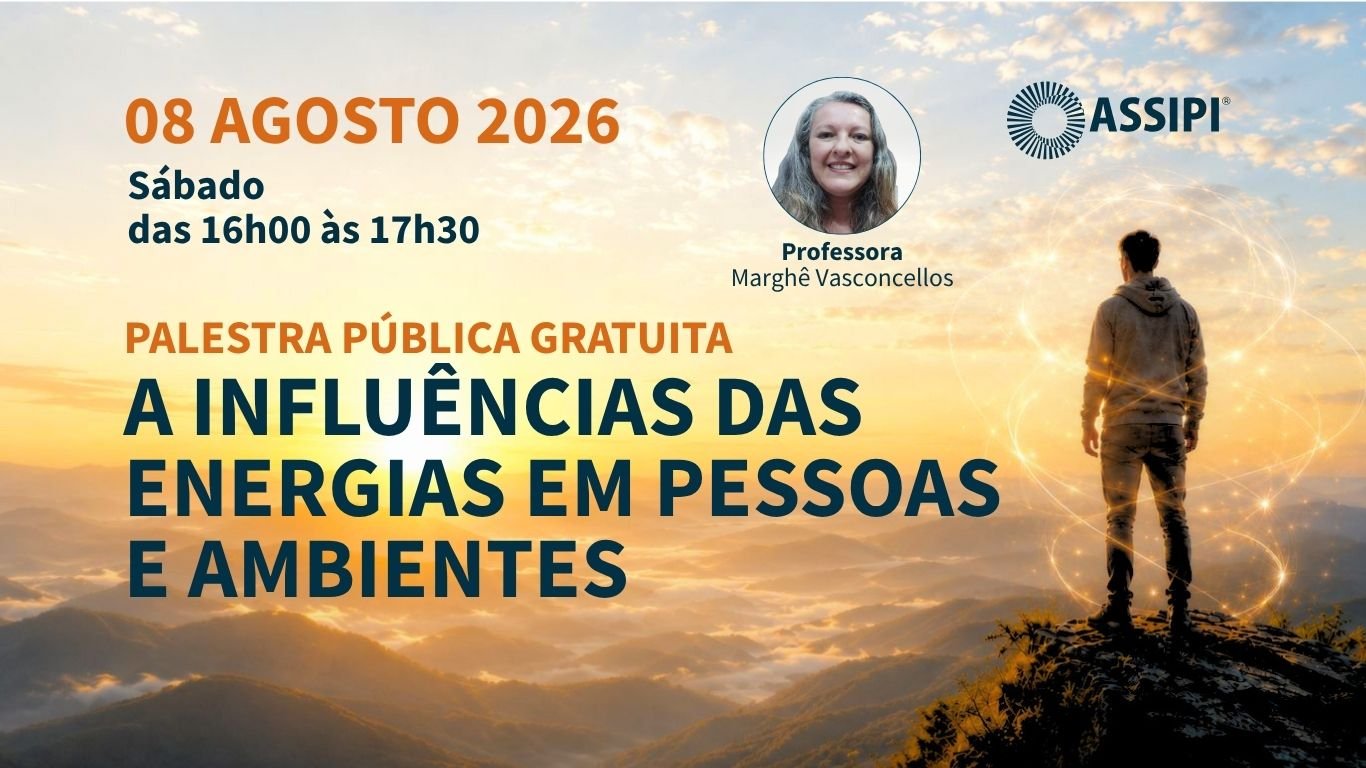 Palestra Pública - Foz do Iguaçu/PR (08/08/2026, Sábado, 16h00 às 17h30)