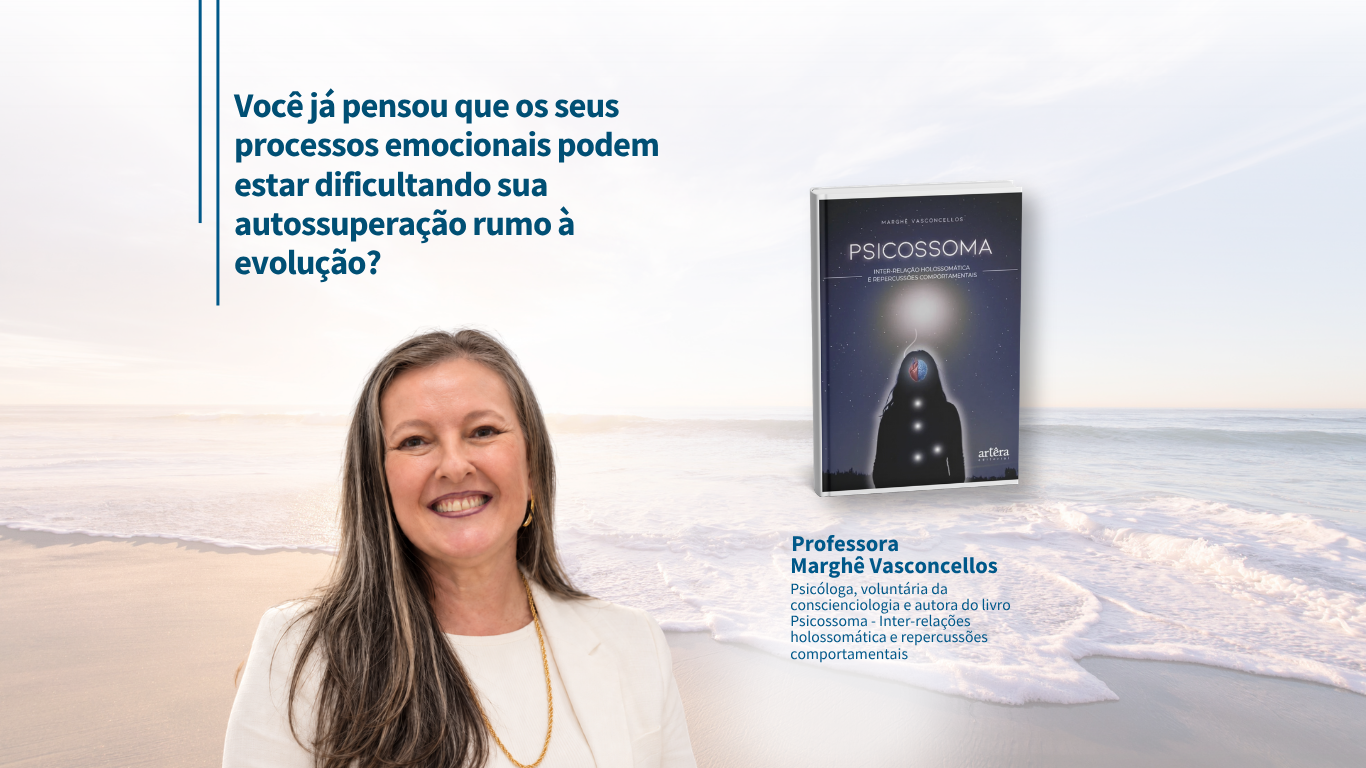 Influência do Psicossoma no Cotidiano (Presencial - Profª Marguê Vasconcellos / 21 e 22/11/2026 / 9h às 17h30 - Sáb e Dom) - Imagem 2